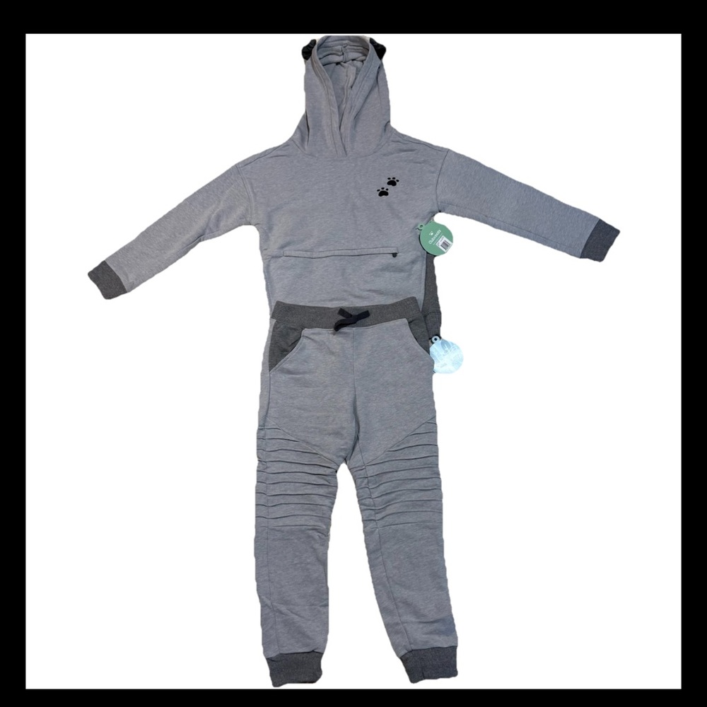 ‼️SALE‼️CUBCOATS Hoodie and Joggers Set (Turn Hoodie into a plushie)